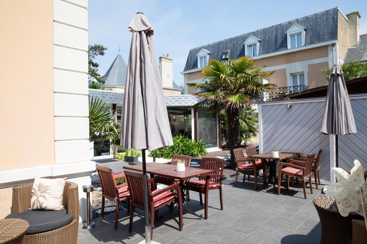 Hotel La Villefromoy Saint-Malo Exteriér fotografie